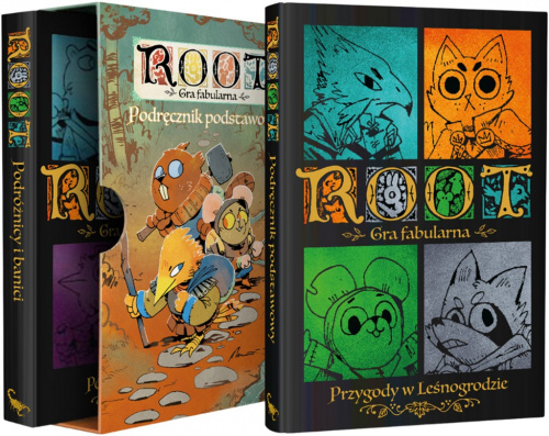 Root: Gra fabularna - Edycja Deluxe